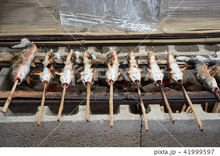 千曲川漁つけば 赤魚料理 (うぐい) 千曲川漁つけば 赤魚料理 (うぐい) 41999597