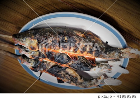 千曲川漁つけば 赤魚料理 (うぐい) 千曲川漁つけば 赤魚料理 (うぐい) 41999598