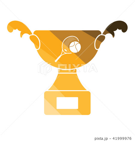 Tennis cup icon Tennis cup icon 41999976