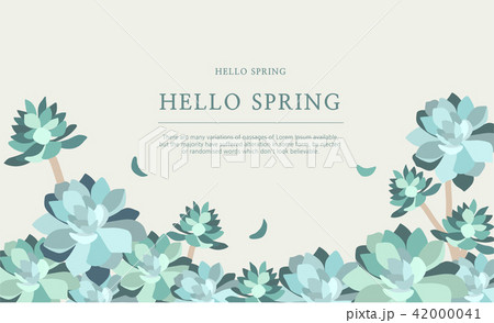 花 春 花の背景のイラスト素材