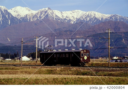 1994年　飯田線を走るクモハ12041元祖ゲタ電号 42000804