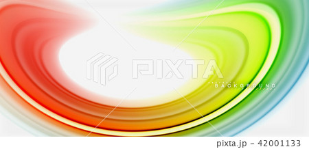 Rainbow fluid colors abstract background twisted liquid design, colorful marble or plastic wavy Rainbow fluid colors abstract background twisted liquid design, colorful marble or plastic wavy 42001133