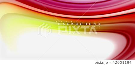 Rainbow fluid colors abstract background twisted liquid design, colorful marble or plastic wavy Rainbow fluid colors abstract background twisted liquid design, colorful marble or plastic wavy 42001194