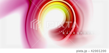 Rainbow fluid colors abstract background twisted liquid design, colorful marble or plastic wavy 42001200