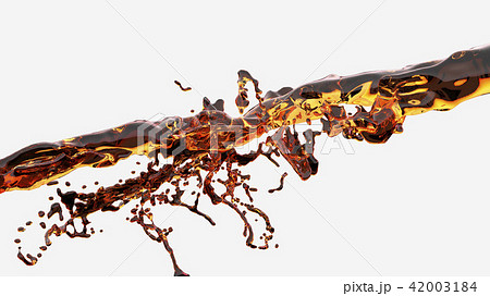 Beautiful beer bubbles, liquid Splashing. 3D Rendering. Beautiful beer bubbles, liquid Splashing. 3D Rendering. 42003184