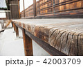Closeup of an old shed made of wood,selectivefocus 42003709