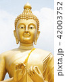 Buddha statues in buddhist-park Nakhonnayok, Thai 42003752