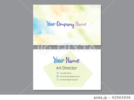 Abstract colorful watercolor background 42003936