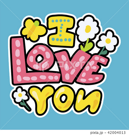 Vector Romantic Love Patch in doodle style Vector Romantic Love Patch in doodle style 42004013