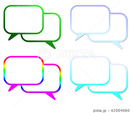 吹き出し 吹き出し 42004060