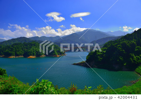 虹の大橋/夏の宮ケ瀬湖 虹の大橋/夏の宮ケ瀬湖 42004431