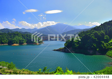 虹の大橋/夏の宮ケ瀬湖 虹の大橋/夏の宮ケ瀬湖 42004448