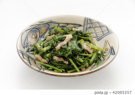 空芯菜の炒め物 42005357