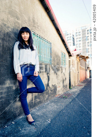 台湾 女性 メス 42005409