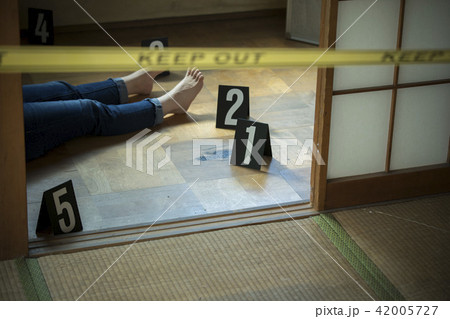 現場検証 42005727