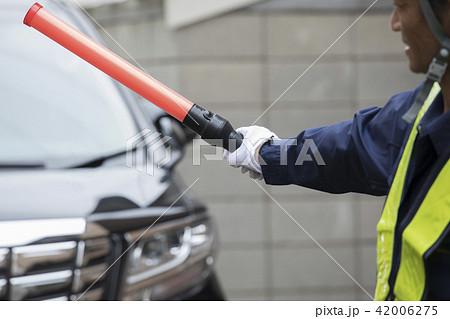 交通整理 42006275