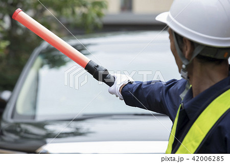 交通整理 42006285