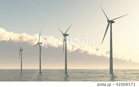 Offshore wind power 42006571