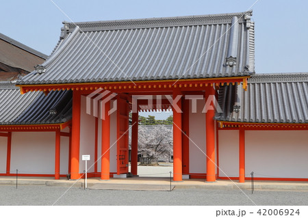 春の月華門 春の月華門 42006924