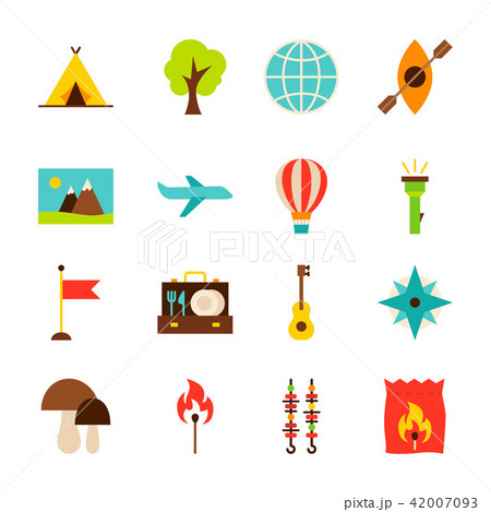 Summer Camp Objects 42007093