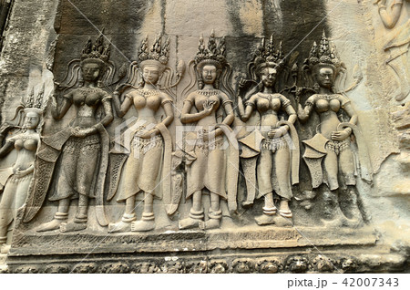 アンコール遺跡群 42007343