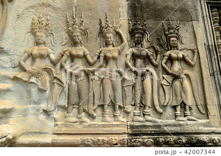 アンコール遺跡群 42007344