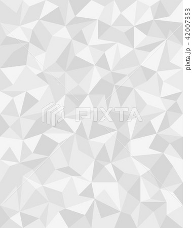 Seamless Vector Background from cells, triangles 42007353
