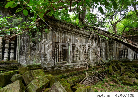 アンコール遺跡群 42007409