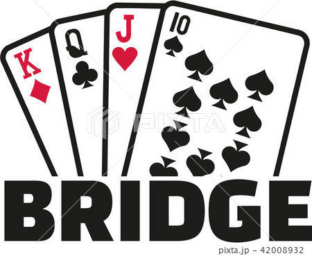 bridge_cards_2c_word.epsのイラスト素材 [42008932] - PIXTA