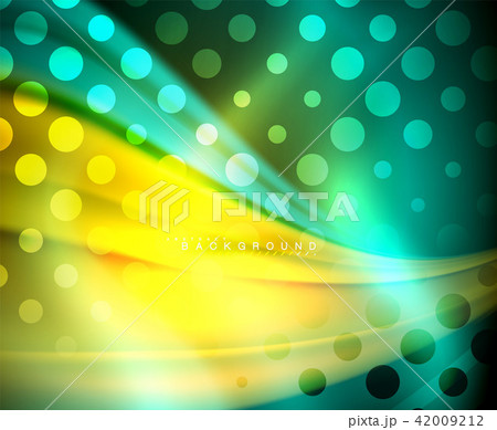 Neon holographic fluid color wave for web, wallpaper, pattern, texture and background Neon holographic fluid color wave for web, wallpaper, pattern, texture and background 42009212