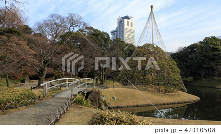 小石川後楽園の紅葉 42010508