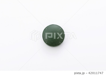 緑色の錠剤 42011747