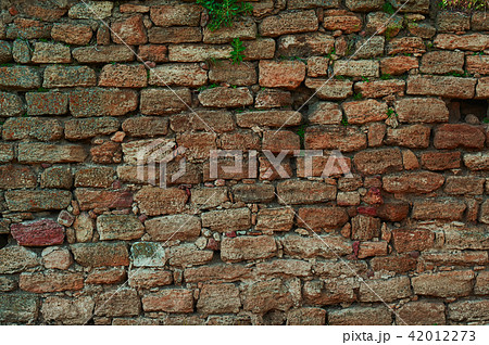 Ancient stone wall Ancient stone wall 42012273