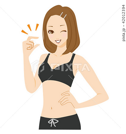 「ほんのちょっとだけで大丈夫!」のイラスト 「ほんのちょっとだけで大丈夫!」のイラスト 42012394