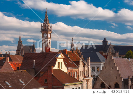 Old town of Ghent, Belgium Old town of Ghent, Belgium 42012412