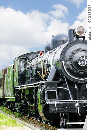平和ヌリ公園 列車 蒸気機関車 42013037