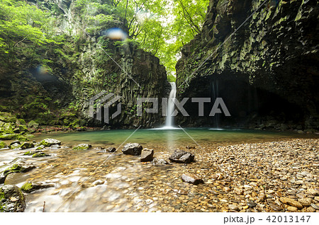 韓国 抱川市 滝 42013147