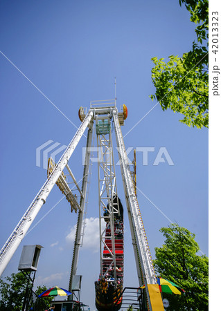 韓国 平和ヌリ公園 乗り物 42013323