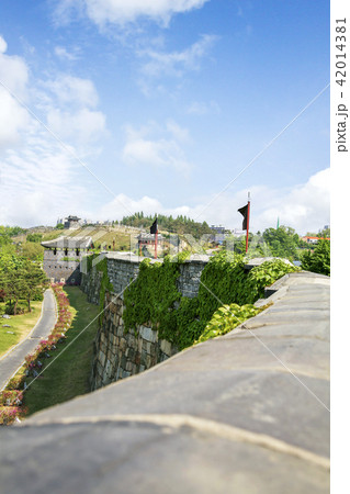 韓国 水原市 古建築 42014381