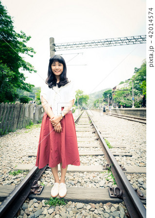 鉄路 線路 鉄道 42014574