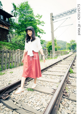 鉄路 線路 鉄道 42014575