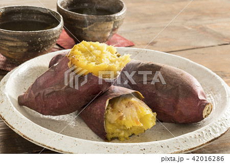 焼き芋 42016286