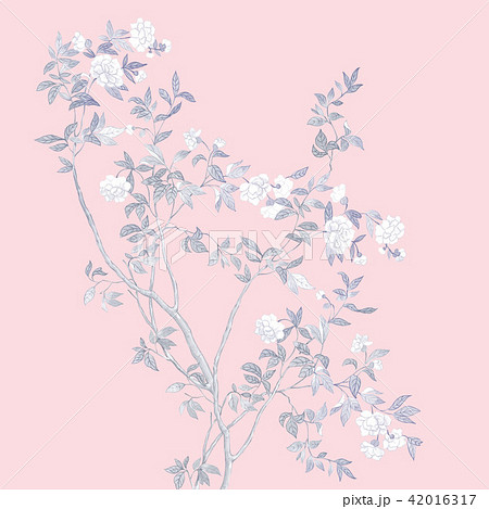 透明水彩 水彩画 木の葉 42016317