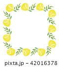 レモン　囲み　飾り 42016378