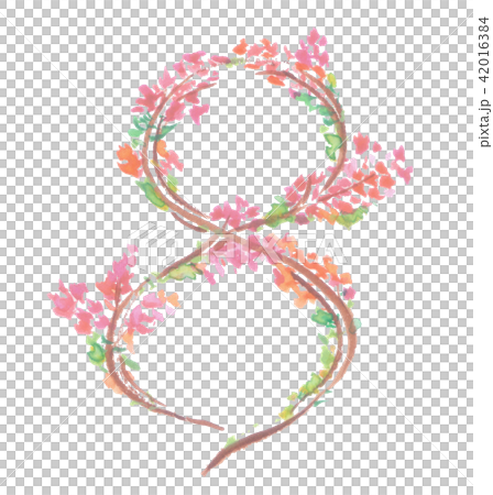 Flower character 8 42016384