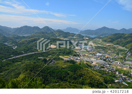 因島・白滝山からの眺め 42017218