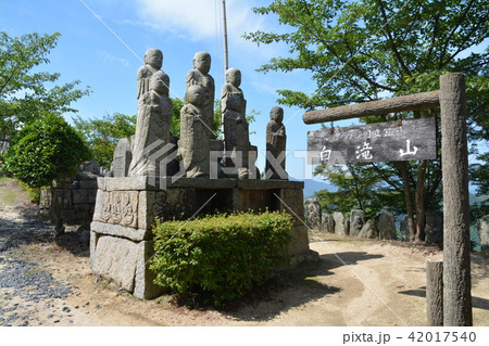 因島の白滝山・五百羅漢 42017540