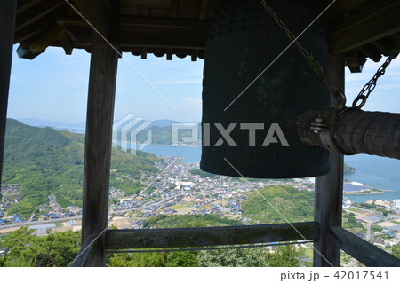 因島の白滝山・五百羅漢 42017541