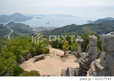 因島の白滝山・五百羅漢 42017544