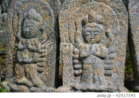 因島の白滝山・五百羅漢 42017545